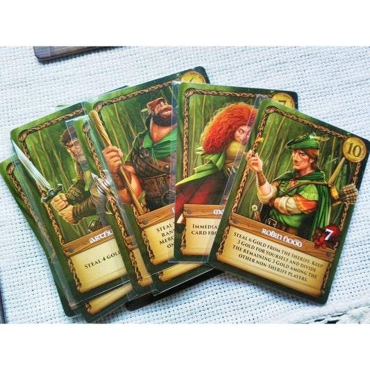 SHERIFF OF NOTTINGHAM MERRY MAN EXPANSION