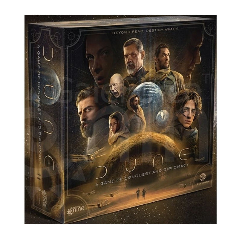 DUNE THE BOARDGAME FILM VERSION