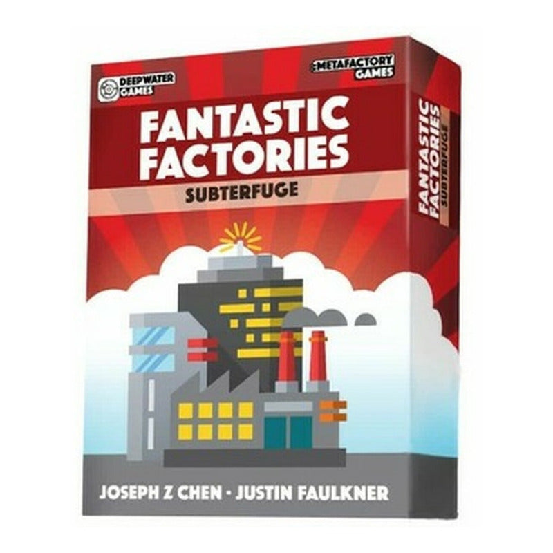 FANTASTIC FACTORIES SUBTERFUGE EXPANSION