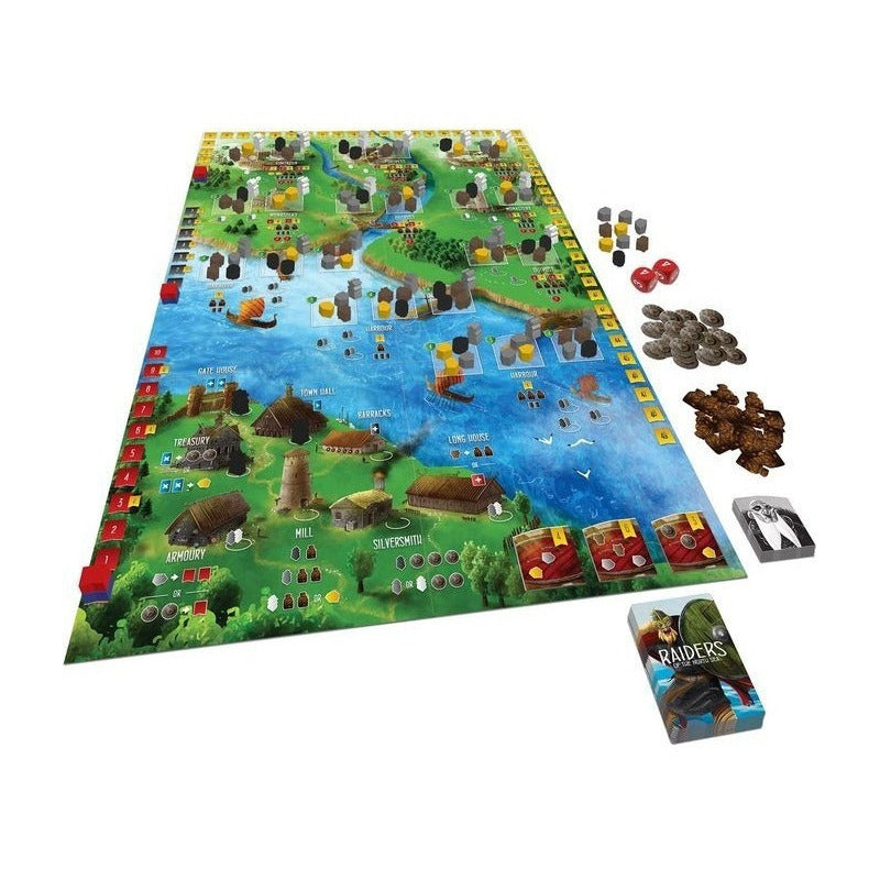 RAIDERS OF THE NORTH SEA