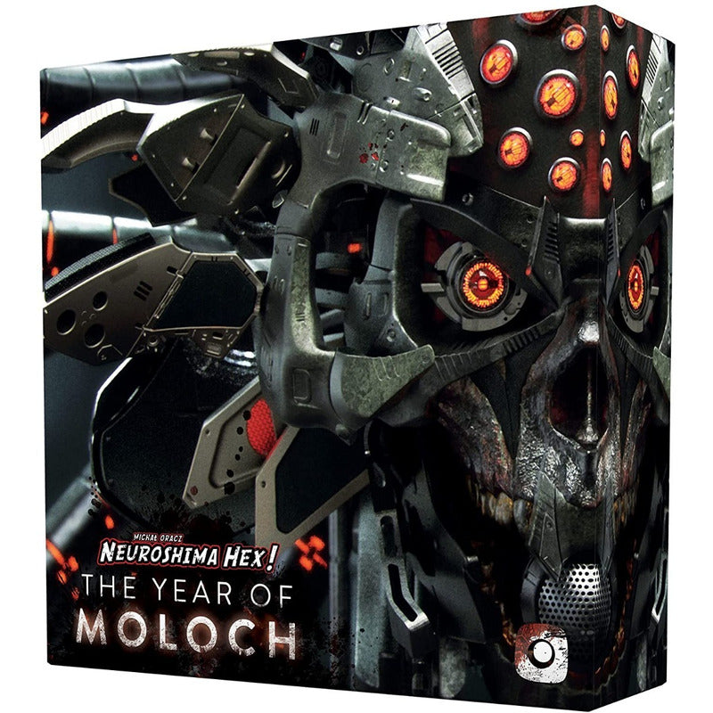 NEUROSHIMA HEX YEAR OF MOLOCH