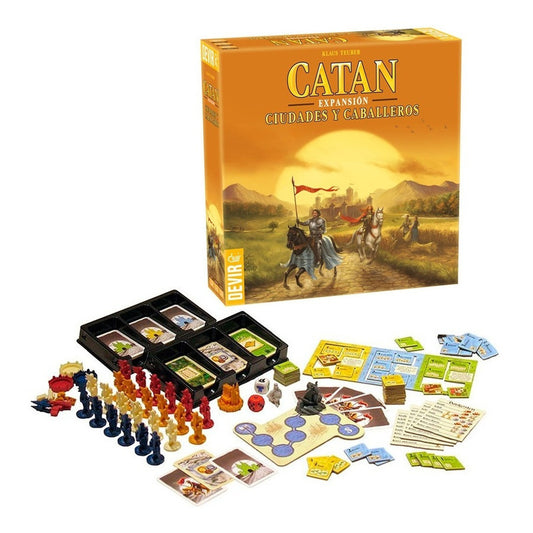 CATAN CIUDADES Y CABALLEROS EXPANSION