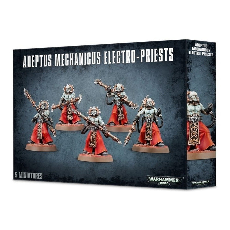 ADEPUTS MECHANICUS ELECTROPRIESTS