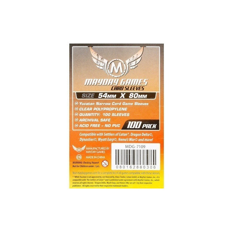 MAYDAY YUCATAN NARROW 54X80 (100 UNIDADES)