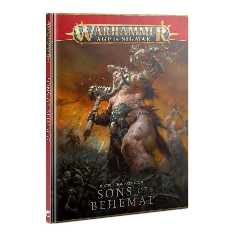 SONS OF BEHEMAT BATTLETOME EN INGLES
