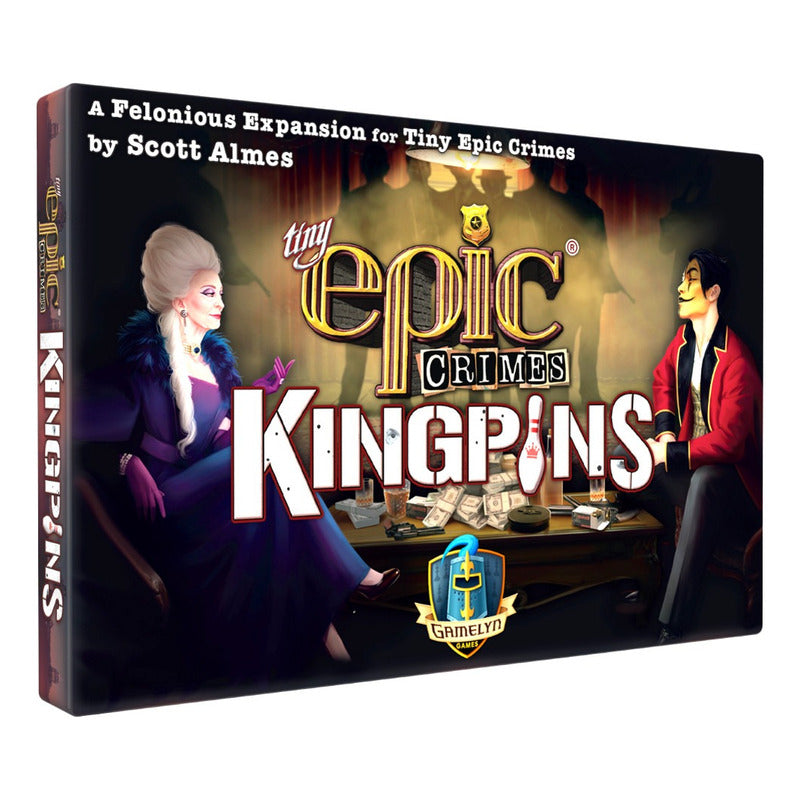 TINY EPIC CRIMES KINGPIN EXPANSION