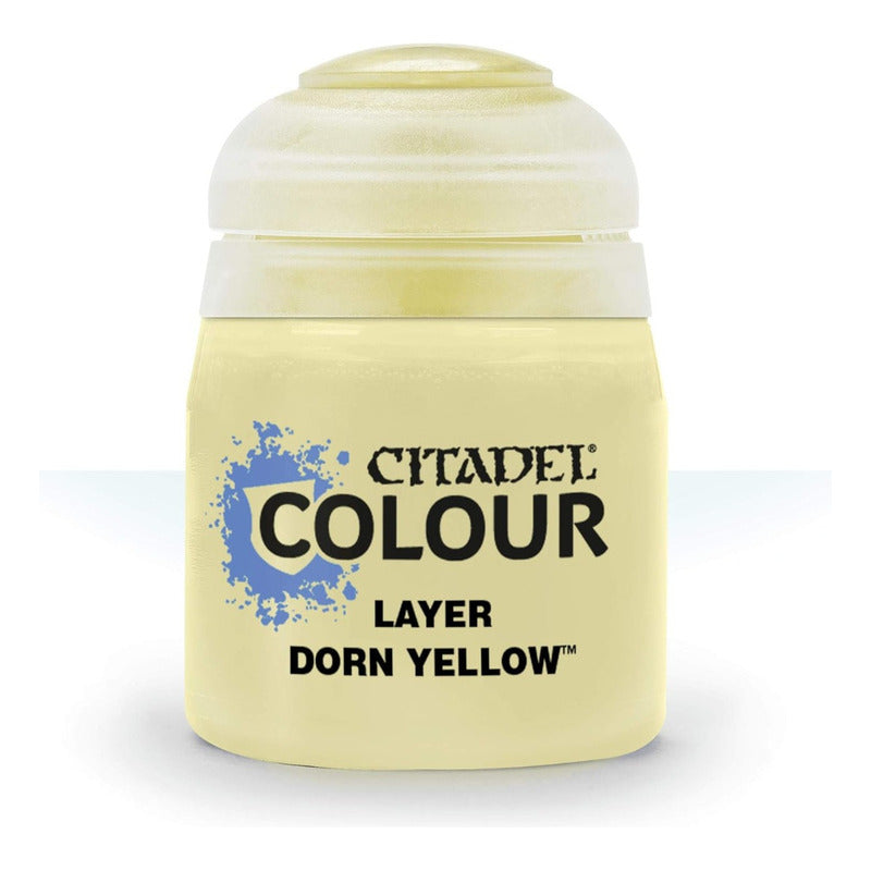 CITADEL LAYER DORN YELLOW