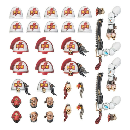 SPACE MARINES WHITE SCARS PRIMARIS UPGRADES AND TRANSFERS