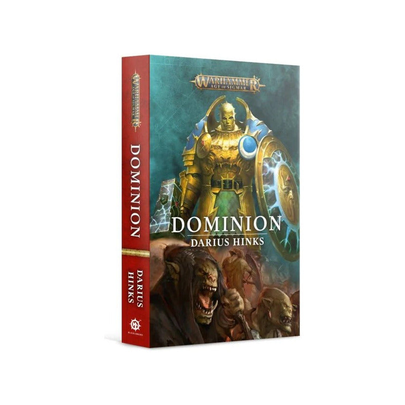 BLACK LIBRARY DOMINION PAPERBACK