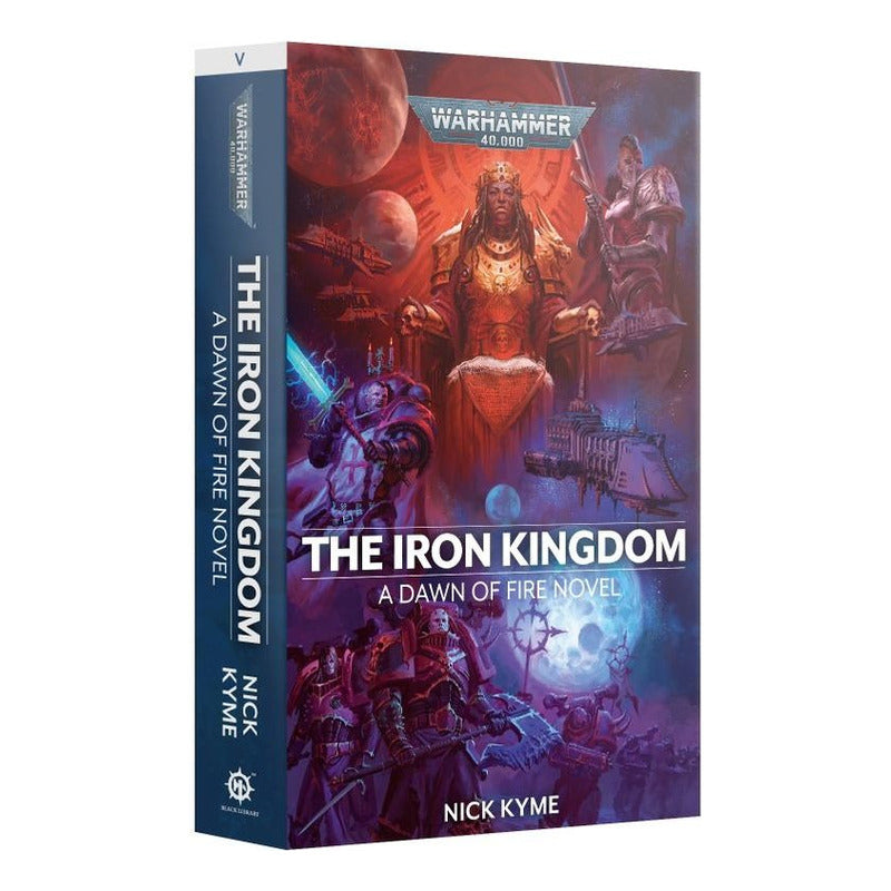 BLACK LIBRARY THE IRON KINGDOM PAPERBACK