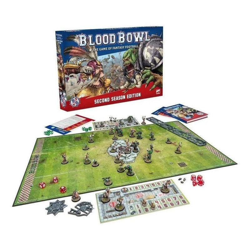 BLOOD BOWL SECOND SEASON EN ESPAÑOL