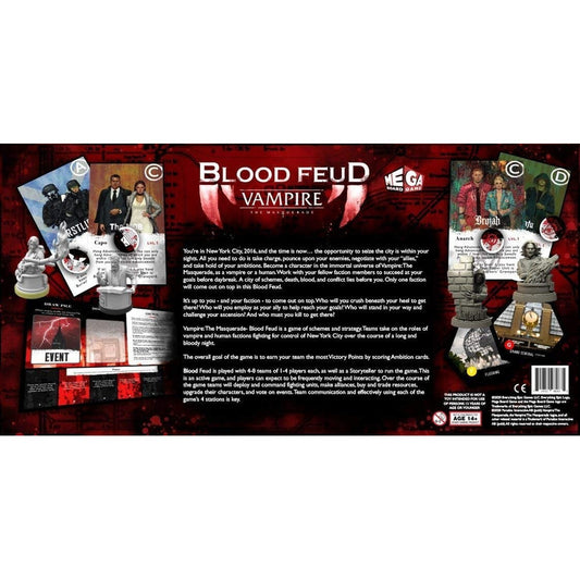 VAMPIRE THE MASQUERADE BLOOD FEUD