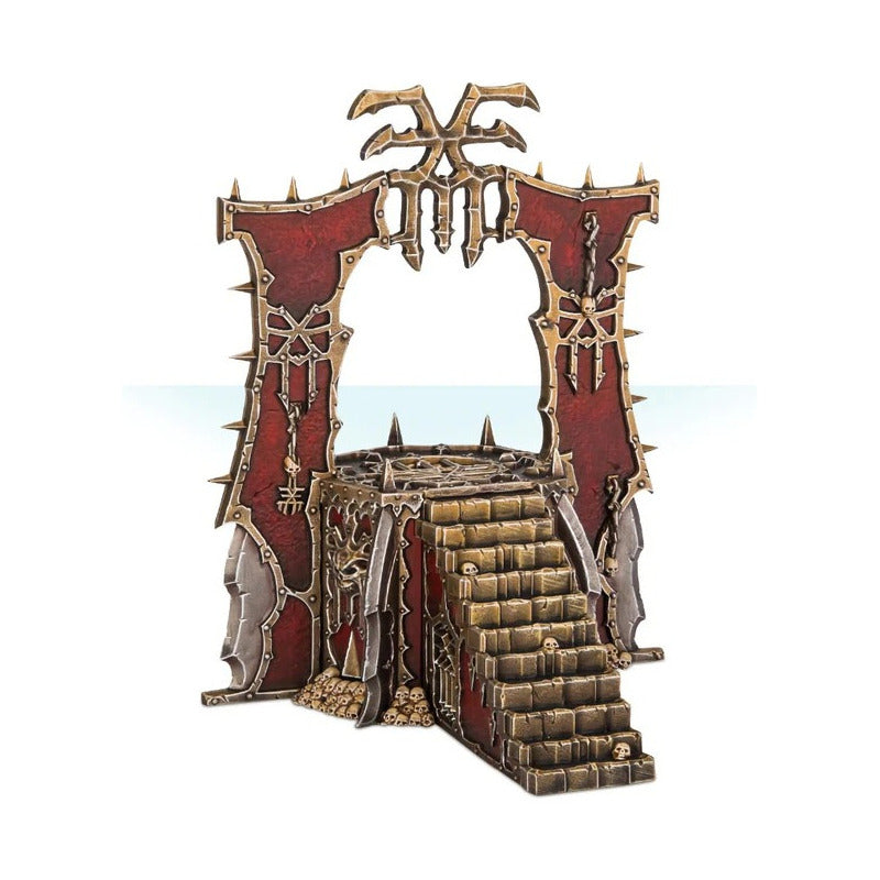 BLADES OF KHORNE SKULL ALTAR WEB EXCLUSIVE