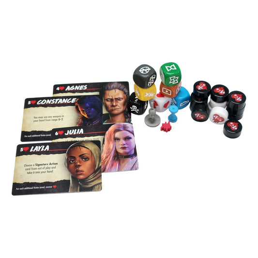 FINAL GIRL BOX OF PROPS