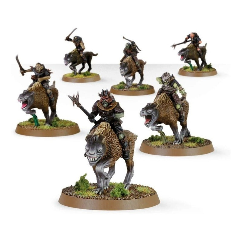 Figuras Jinetes de Huargo del Señor de los Anillos, Games Workshop, wargame de estrategia