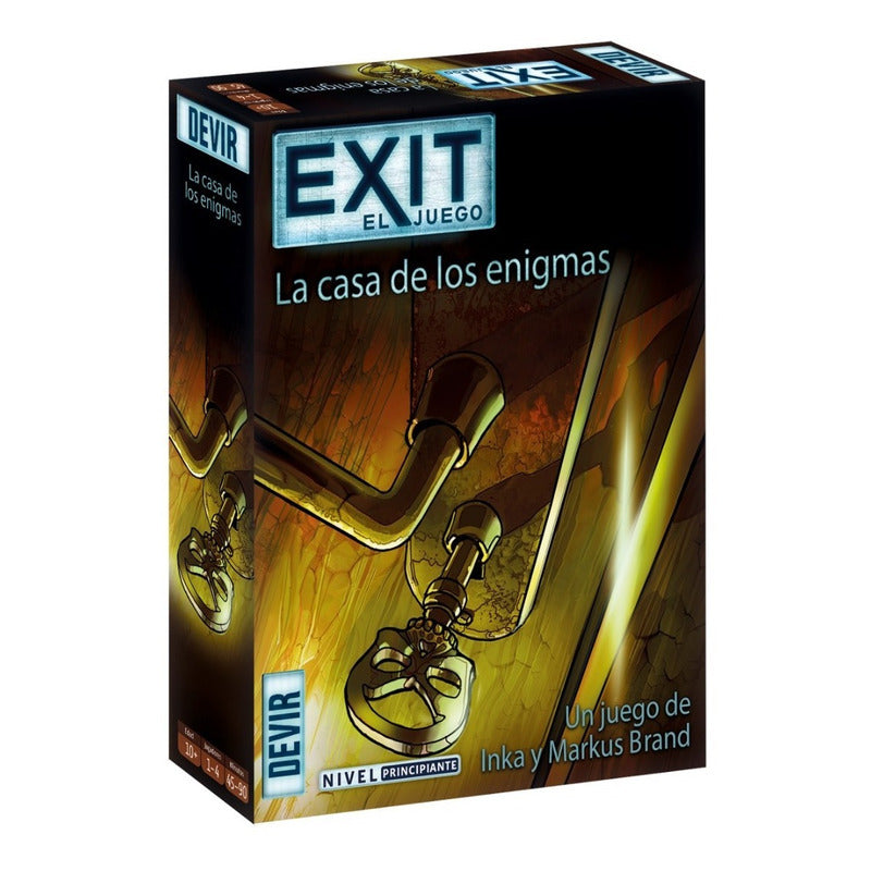 EXIT 12 LA CASA DE LOS ENIGMAS EN ESPAÑOL