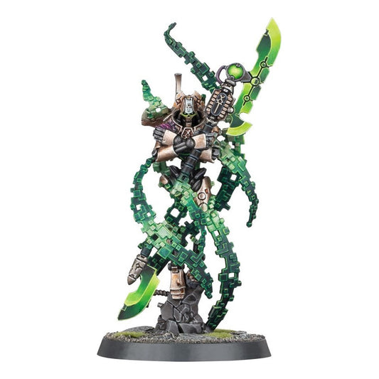 NECRONS OVERLORD AND TRANSLOCATION SHROUD
