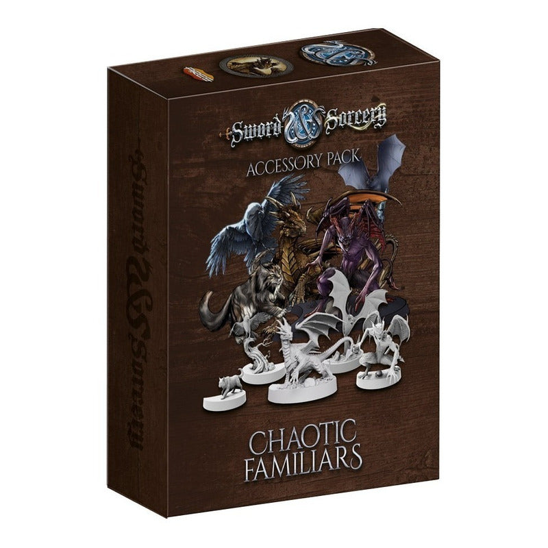 SWORD AND SORCERY CHAOTIC FAMILIARS EXPANSION