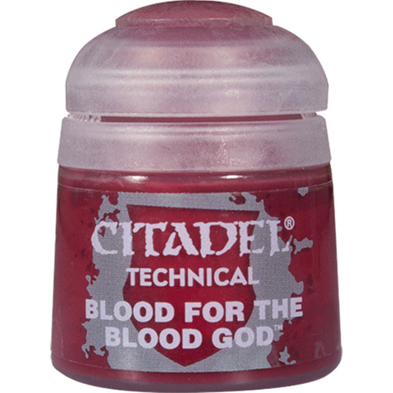 CITADEL TECHNICAL BLOOD FOR THE BLOOD GOD