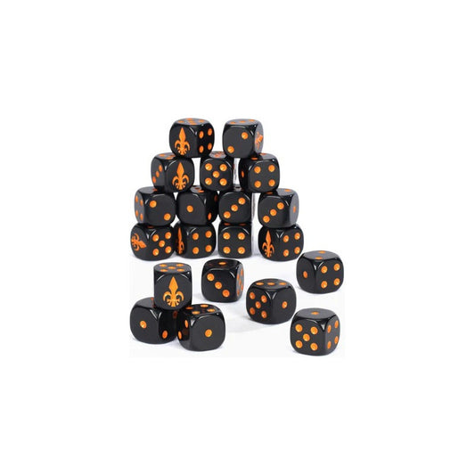 ADEPTA SORORITAS KILL TEAM DICE