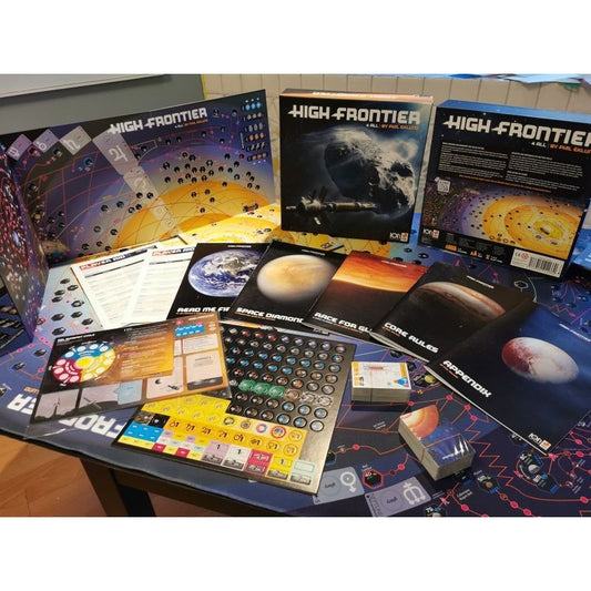 HIGH FRONTIER 4 ALL DELUXE EN ESPAÑOL