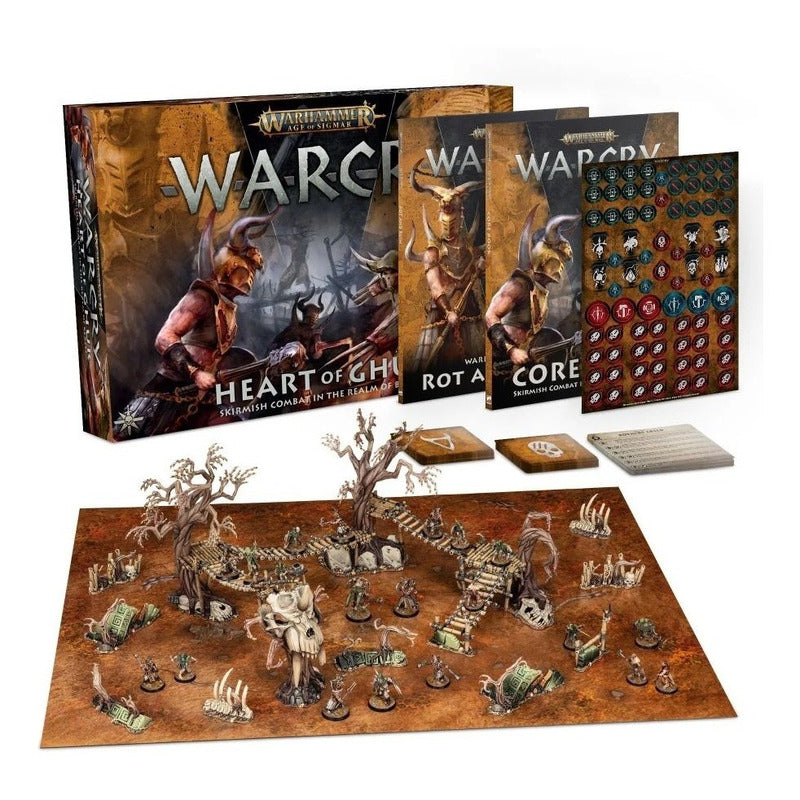 WARCRY HEART OF GHUR EN INGLES