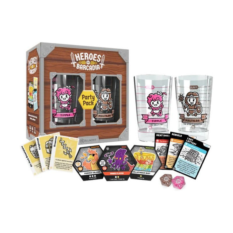 HEROES OF BARCADIA PARTY PACK EXPANSION