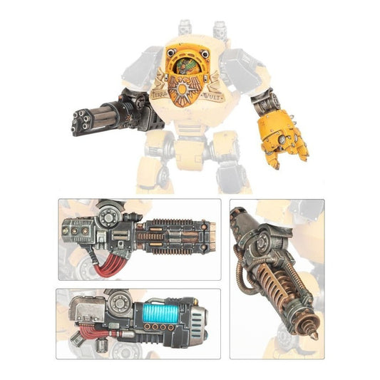 HORUS HERESY CONTEMPTOR DREADNOUGHT WEAPON FRAME 2 WEB EXCLUSIVE