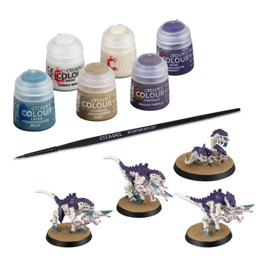TYRANIDS PAINT SET 10MA EDICION