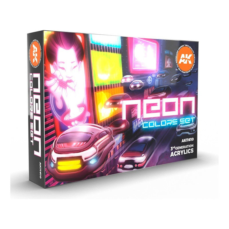 NEON COLORS SET
