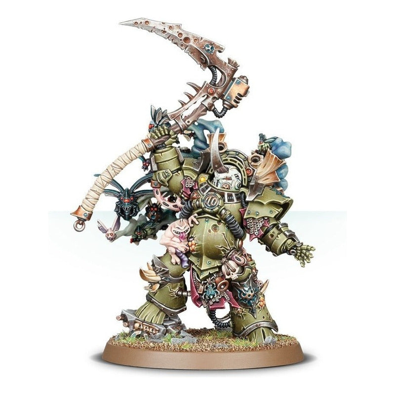 DEATH GUARD TYPHUS HERALD OF THE PLAGUE GOD