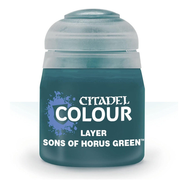CITADEL LAYER SONS OF HORUS GREEN