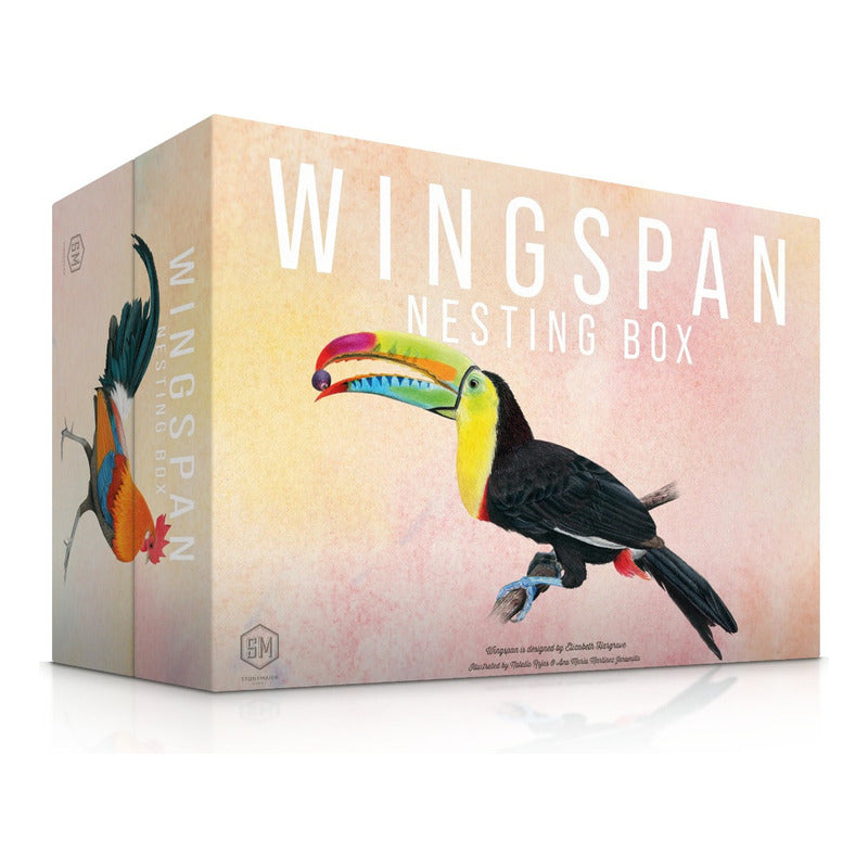 WINGSPAN NESTING BOX