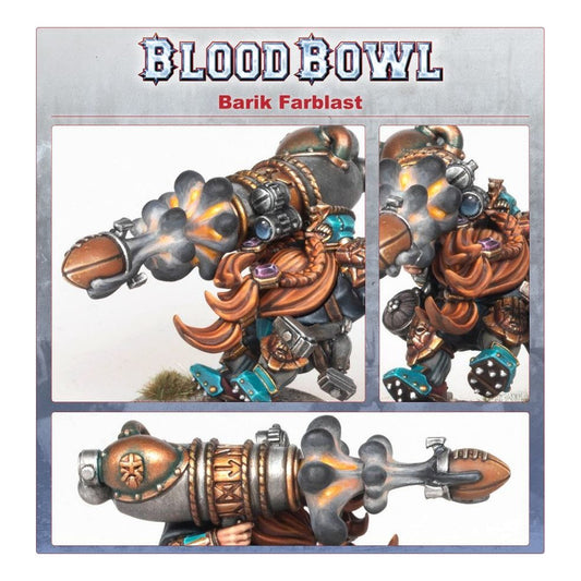 BLOOD BOWL BARIK FARBLAST FORGE WORLD
