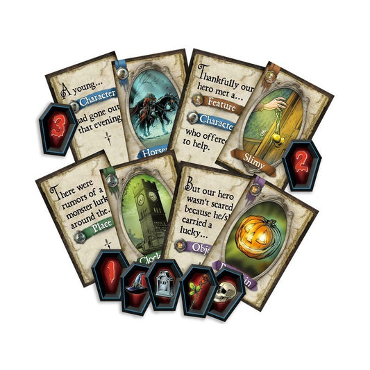 STORYLINE SCARY TALES