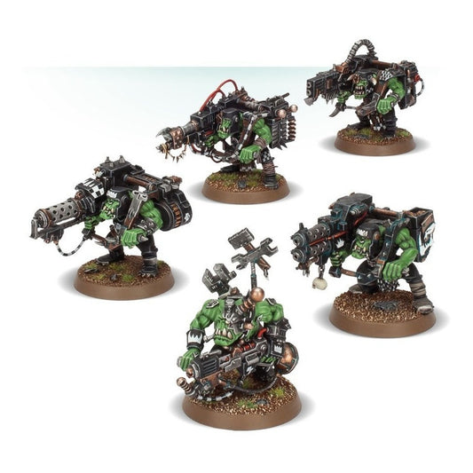 ORKS LOOTAS