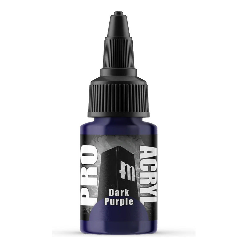 PRO ACRYL DARK PURPLE