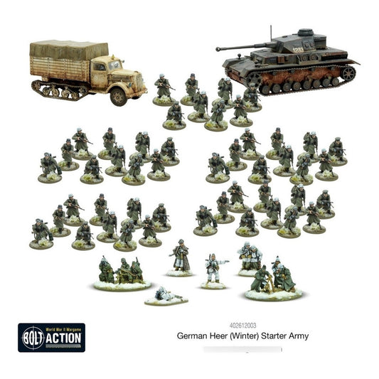 BOLT ACTION GERMAN GRENADIER STARTER ARMY