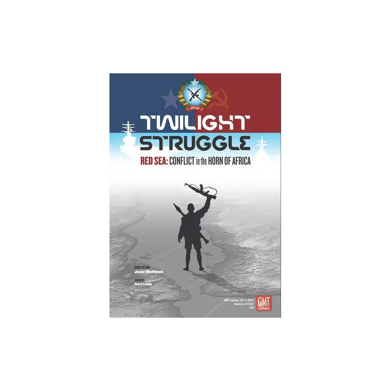 TWILIGHT STRUGGLE RED SEA CONFLICT