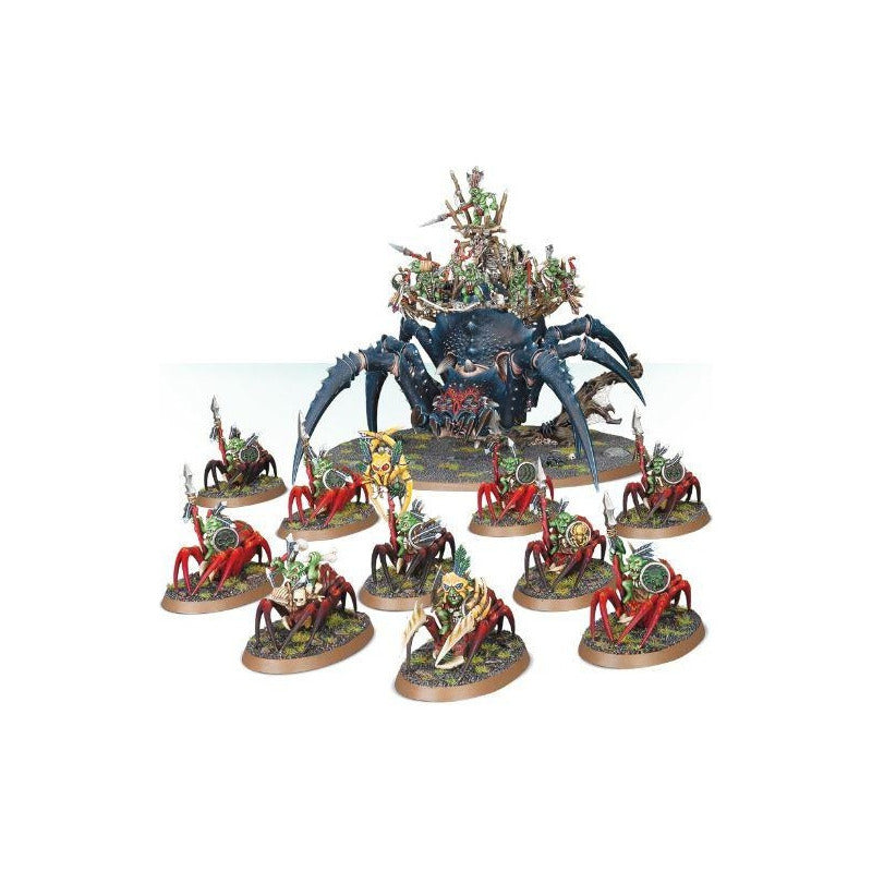 GLOOMSPITE GITZ SPIDERFANG GROTS VENOM CLAN