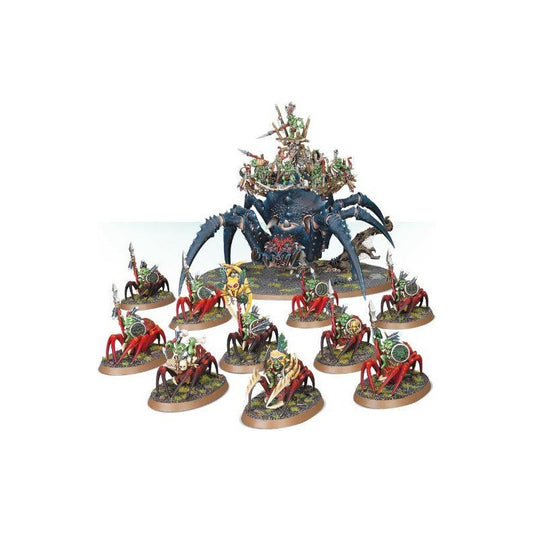 GLOOMSPITE GITZ SPIDERFANG GROTS VENOM CLAN