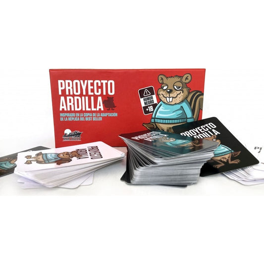 PROYECTO ARDILLA EN ESPAÑOL