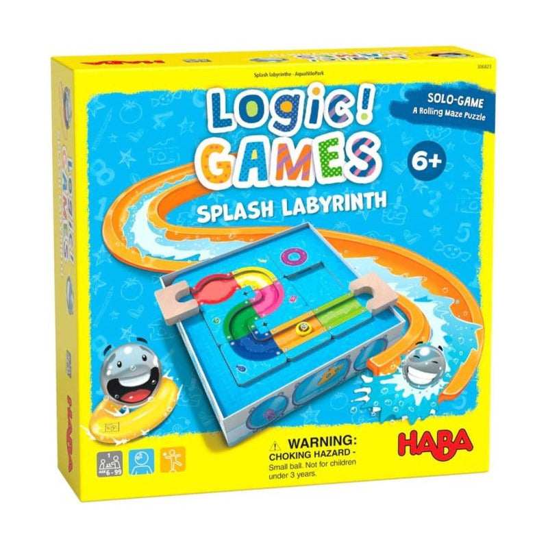 LOGIC GAMES SPLASH LABYRINTH