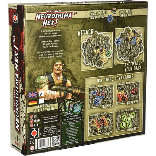 NEUROSHIMA HEX! 3.0