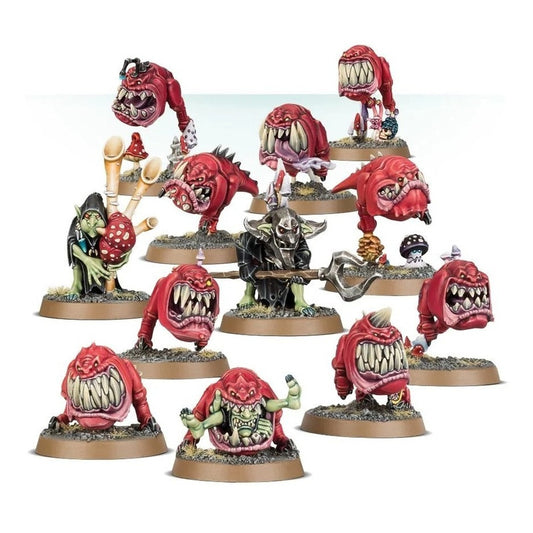 GLOOMSPITE GITZ SQUIG HERD