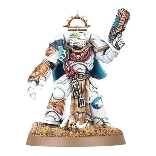 SPACE MARINES WHITE CONSUL CAPTAIN MESSINIUS