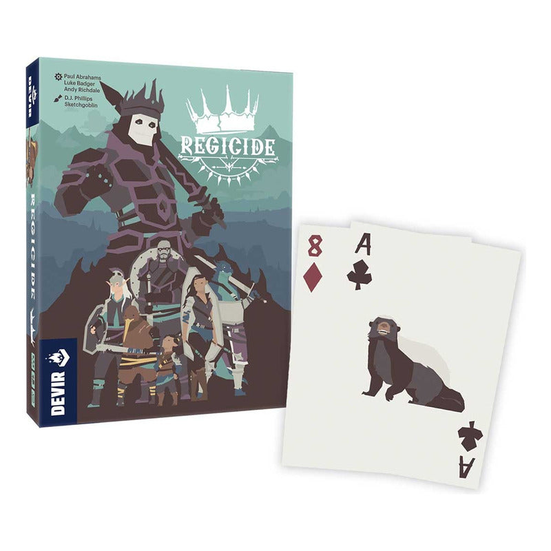 REGICIDE JUEGO DE CARTAS EN ESPAÑOL