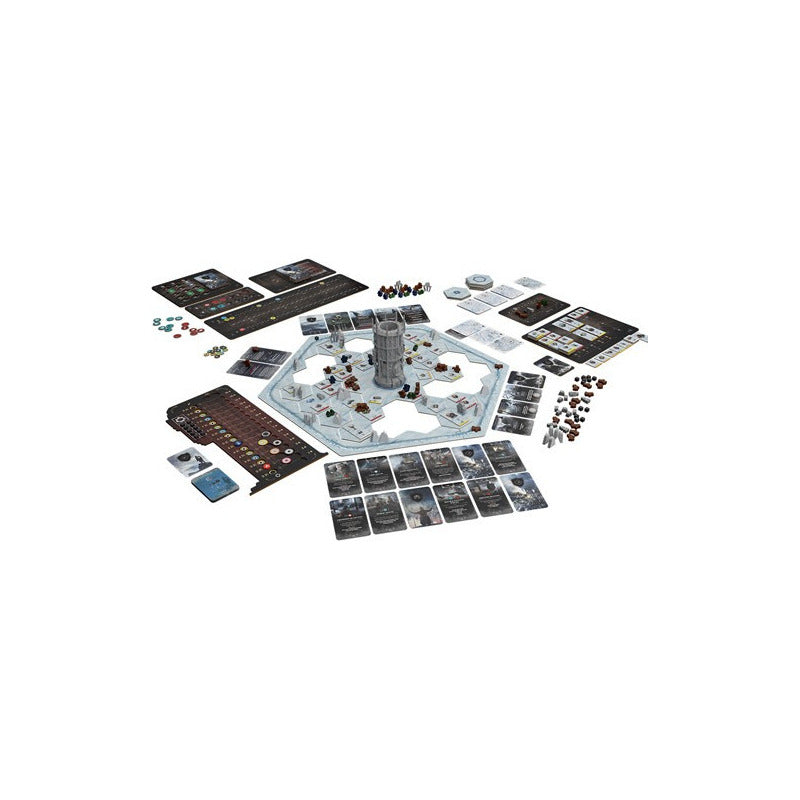 FROSTPUNK THE BOARD GAME