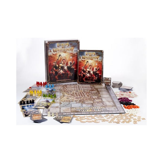 Lords Of Waterdeep Juego De Mesa