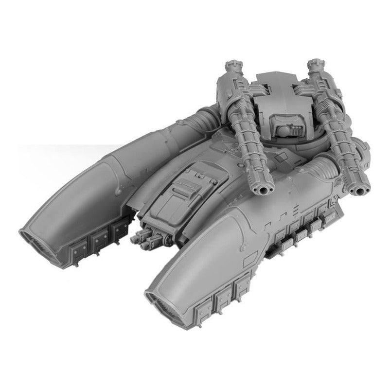 ADEPTUS CUSTODES CALADIUS GRAV TANK WITH ILIASTUS CANNON FORGE WORLD